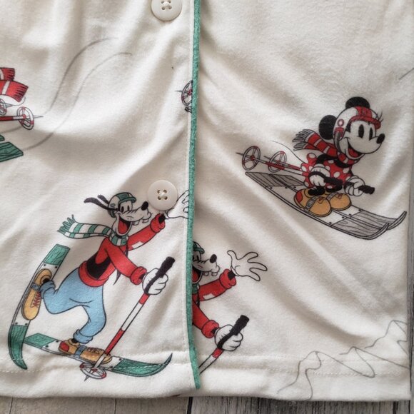 NWT - Disney Character Family Holiday Ski Pajamas – Size M - Picture 2 of 6